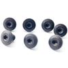 10 Sets M3.5 Thread Knife Handle Stainless Steel Lock Screws Folding Knives Shank Spindle Axis Rivets DIY Make Accessories Nails
