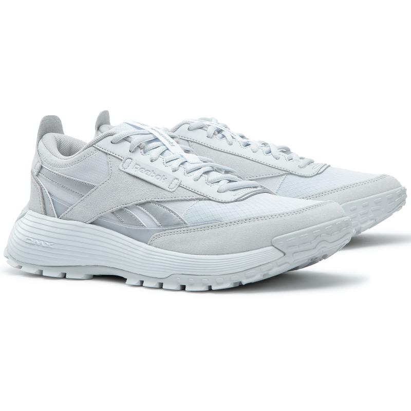 Reebok Low Top Running Shoes Unisex White Sneakers 100242439