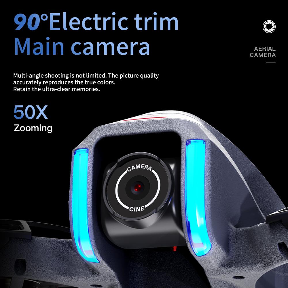 AE21 Drone with 4.3-Inch Screen: Four-Rotor Mini Quadcopter for Aerial Photography
