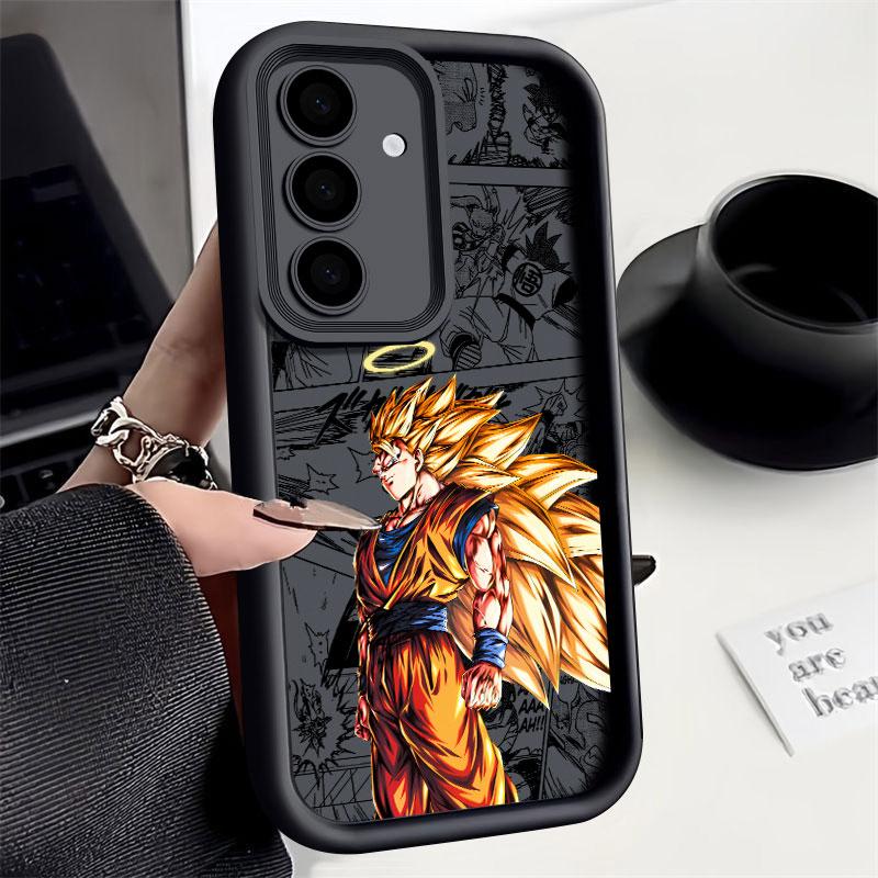 Dragons B-Ball Z Anime Phone Case For Samsung S26 S25 S24 S23 S21 S20 Ultra For Galaxy S25 S24 FE S26 Plus Funda Silicone Cover
