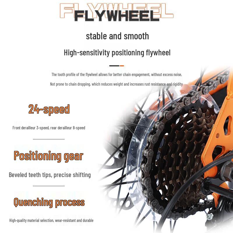 Phoenix ZB888 26-inch 24-Speed Mountain Bike