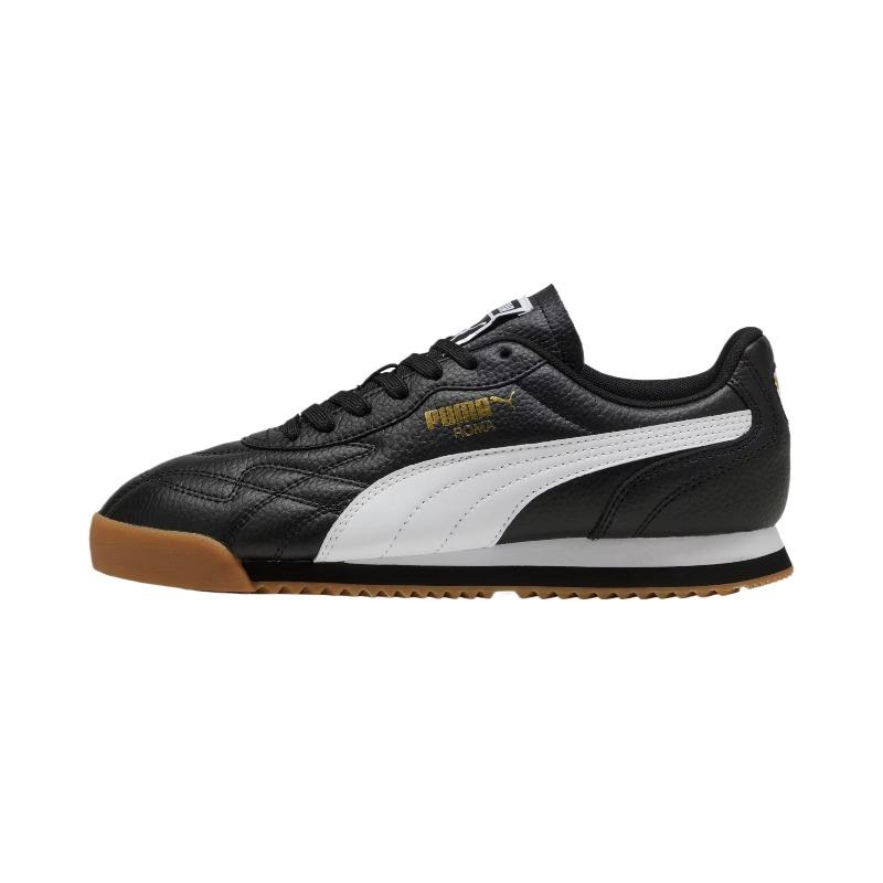 PUMA Roma Anniversario Мужские Черные Низкие Тренировочные Кроссовки 397720-02 38