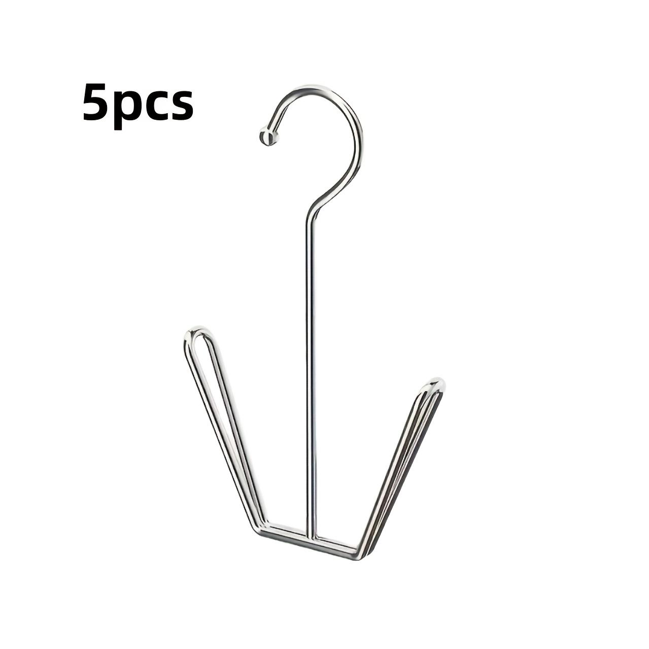 

5 шт. Нержавеющая сталь специальная грубая сушилка для обуви артефакт подвесная полка для обуви крючок для стельки бытовая многофункциональная балконная сушилка для обуви 5pcs