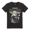 Star Wars The Mandalorian Unisex Erwachsenen Grogu In den Sternen Langarm-T-Shirt