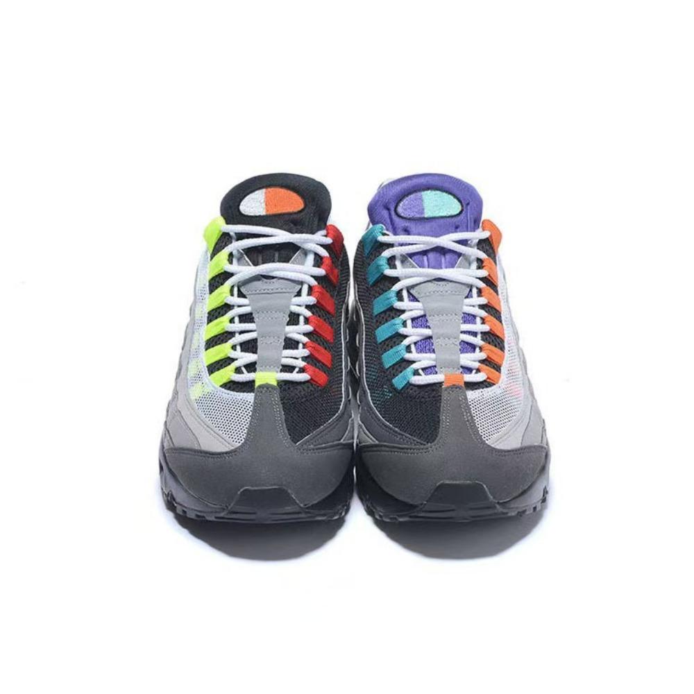 Men's Air Cushion Shoes Shock Absorption Outdoor Leisure Spring Running Shoes Women's Shoes