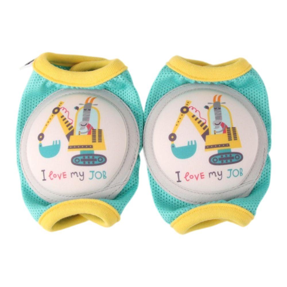 Breathable Toddler Crawling Knee Pads Cushioned Infant Fall Protection Pads  Crawling