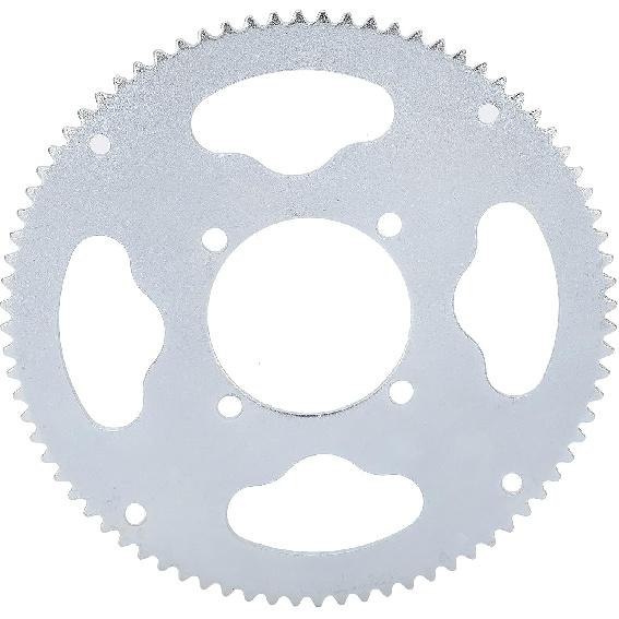 VGEBY Chain Sprocket, 54mm 80 Teeth 25H Rear Chain Sprocket for 47cc 49cc Dirt ATV Quad Minimoto Motorcycle Mx650 Rear Sprocket 25H Sprocket