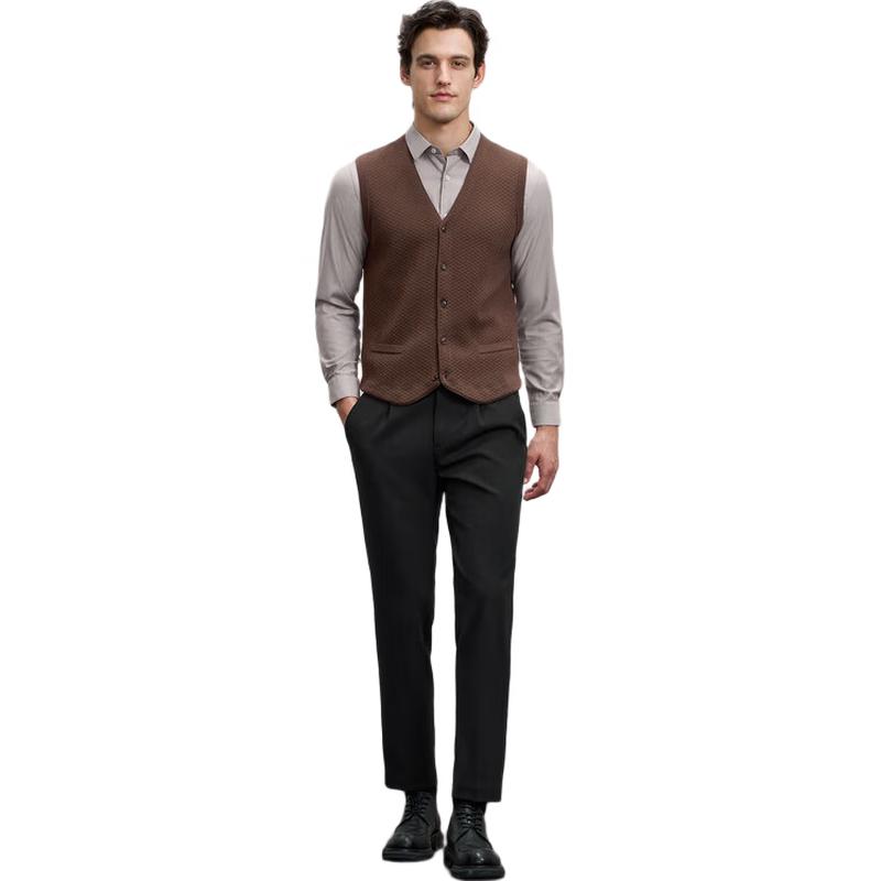 

Кардиган с V-образным вырезом EMZ из 100% мериносовой шерсти M