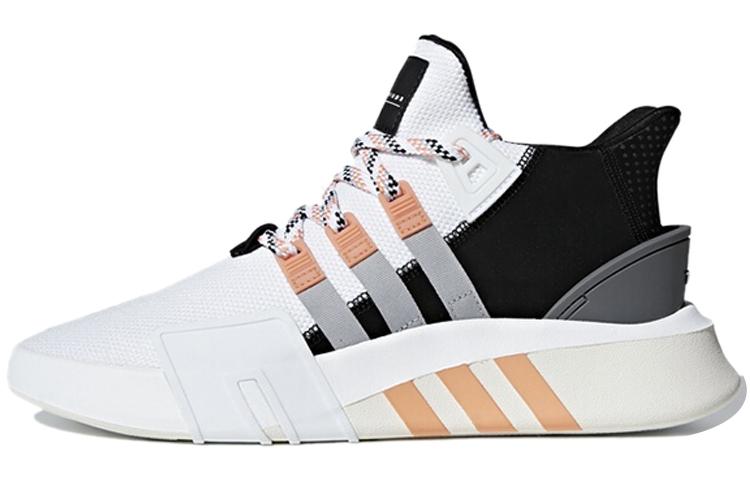 Adidas Eqt Bask Adv  Ftwr White Grey Two Easy Orange  F33853 36