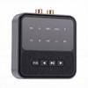 Bluetooth 5.4 Transmitter Receiver 2 in 1 Design LED Light Bluetooth Stereo Adapter for Phone Tablet