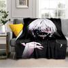 Tokyo Ghoul Kaneki's Struggle Blanket Suitable for Sofas, Beds, Offices, And Camping - Perfect Gift for Halloween Christmas