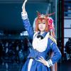 Anime Game Umamusume: Pretty Derby Daiwa Scarlet Cosplay Costume Wig Combat Uniform Skirt Woman Halloween Carnival Party Suit