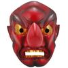 Prajna Mask, Japanese Long Nosed Tengu Mask, Halloween Prop