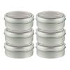 Magnetic Spice Tins with Lids Tinplate Kitchen Seasoning Box for Refrigerator
