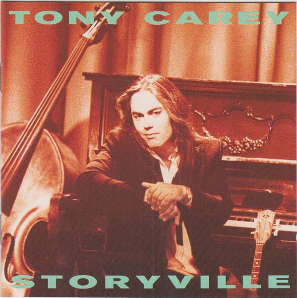 

CD TONY CAREY - Storyville 8475052 Metronome 1990 Japan Rock Used