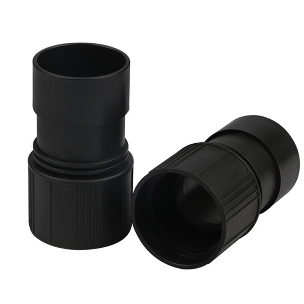 Adattatore per Tubo Flessibile per Aspirapolvere Industriale da 40 mm a 48 mm per Modelli Comuni, Convertitore per Tubo Flessibile per Aspirapolvere