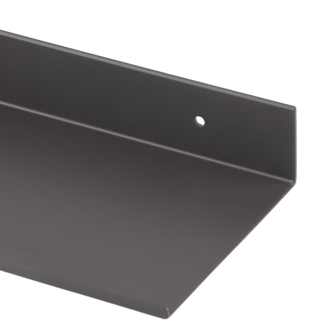 Wall Mounted Bathroom Shelf Space Aluminum Storage Racks   Bath Shower Accessory