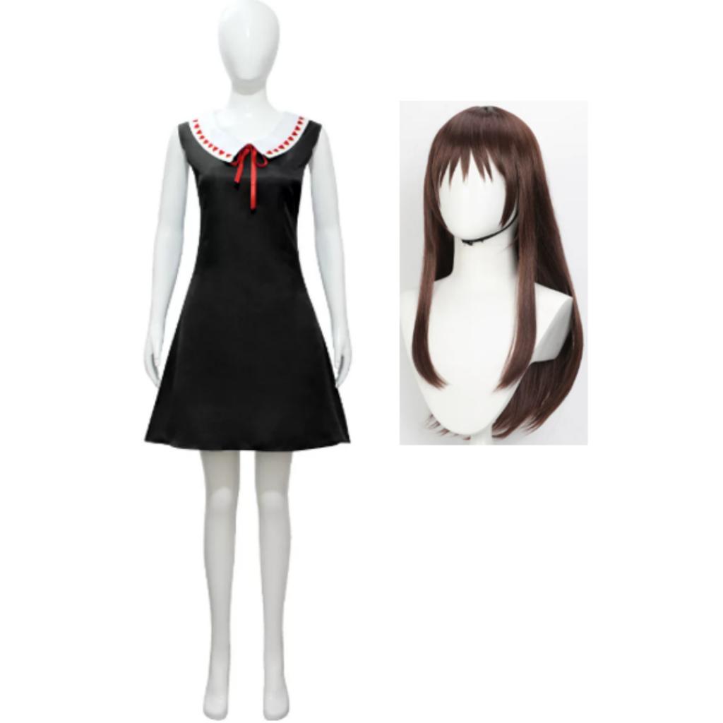 Jujutsu Kaisen Anime Cosplay Costume Full Set Halloween Outfit for Men Women
