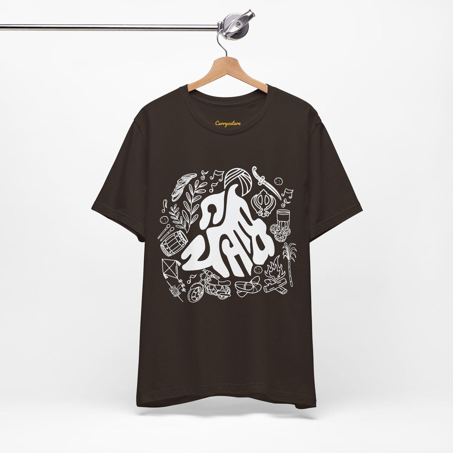 Punjab Graphic T-shirt | Punjabi clothing, Desi tees, Indian shirts, Punjab tees, South Asian fashion, Indian American, Desi Apparel S