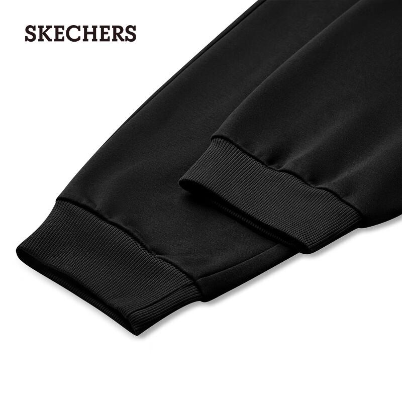 SKECHERS Men's Fleece-Lined Casual Sweatpants L425M008