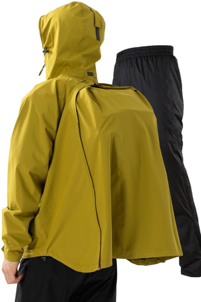 your backpack Rainwear set for rain rain mountain motorcycle [Benke] [Keeps dry] men, waterproof, gear, raincoat, bicycle, cycling, pants, climbing,