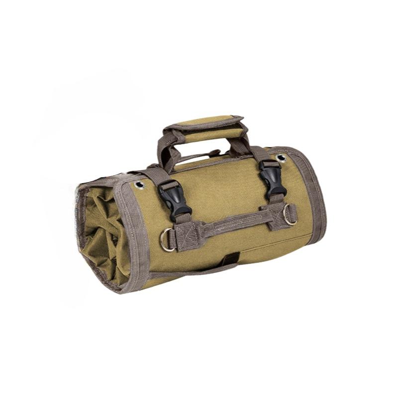 1PC Hardware Tool Storage Bag Roll-up Electrical Bag Car Suspension Storage Bag Car Hardware Kit Storage and Organizing Supplies