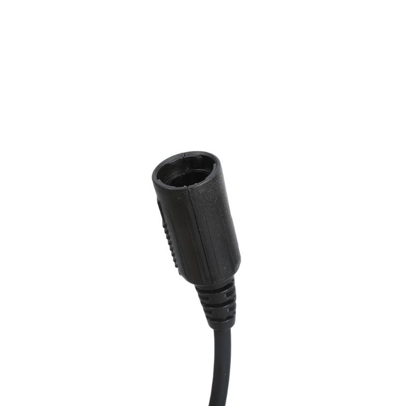 300cm Long 12 Pin Male to Female Handheld Microphone Extension Cable Suitable for Hytera MD780 MD650 RD980 Radio Models