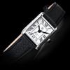 [Montre Volkswagen] Montre Volkswagen Carrée Montre en Cuir pour Femme
