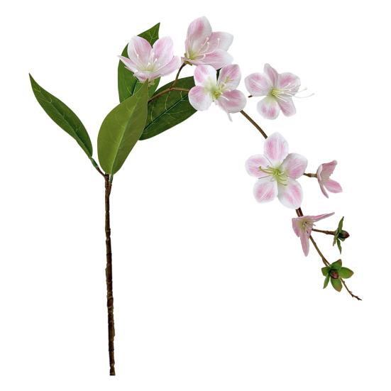 Yousheng 31.5" Artificial Jasmine Flower Fake Hanging Plants Long Stem Faux Bouquet for Bridal Shower Party Home Wedding