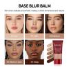 Base Blurring Foundation 5Colors Long Lasting 24H Control Oil Smooth Matte Balancing Shine Base Bronze Cosmetics Makeup