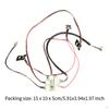 RC Light Linkage Set System Practical Spare Parts Led Lights Kit Group for MN82