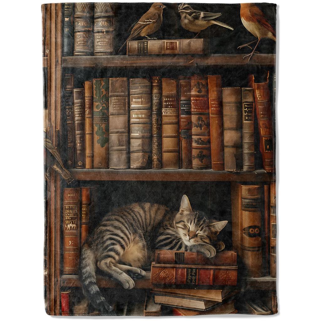 Library Duvet Cover Sets For Teens Queen King Twin Size Lightweight Down Room Decor 2 Pillowcases And 1 Duvet Cover No Comforter