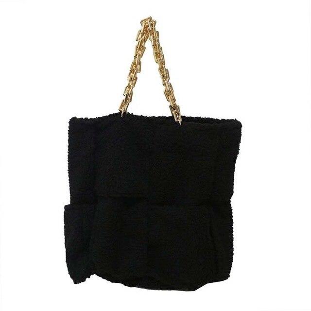 thick strap tote bag