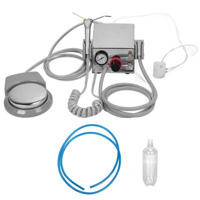 4 Holes 2 Way Turbine Unit Stainless Steel Portable Turbine Machine Gas Control System