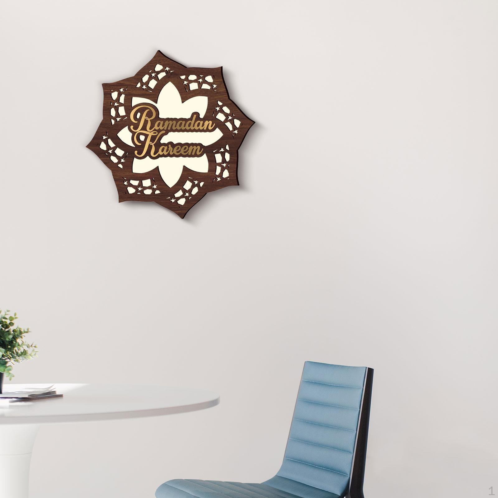 

Ночной светильник Eid Decor, подвесной светильник Eid Crafts Ramadan Style B