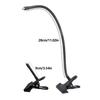 9cm/28cm Heavy Duty Adjustable Metal Clamp Arm With 360 Degree Rotate For DSLR Cameras LED Lights And Tripods