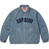 Arc Denim Coaches Jacket Washed Indigo