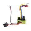 RC Brushed ESC Water Proof 1/10 RC Car Boat Electronic Speed Controller for 540 550 750 Motor