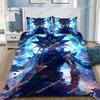 Duvet Cover 3D Yu-Gi-Oh Pharaoh Atem Exquisite Game Digital Printing Bedding Set Comforter Bed Home Decor Girls Boys Gift741