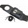 Royal Enfield "Black Leather Tank Strap Bag Fit For Continental GT 650"