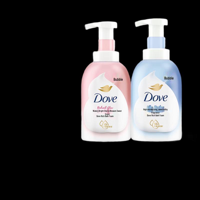Dove Pěnový sprchový gel Duo balení