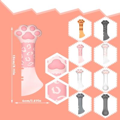 Silicone Pet Food Spoon, Food Can Opener, Wet Or Dry Food Short Spoon For Dog With Spatula