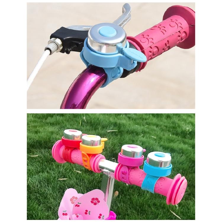 Universals Bike Bells For Childrens Bicycles Warning Easy Regulable Strap Mount for Handlebars Various Styles