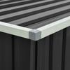 Garden Storage Box Anthracite 171 X 99 X 93 Cm