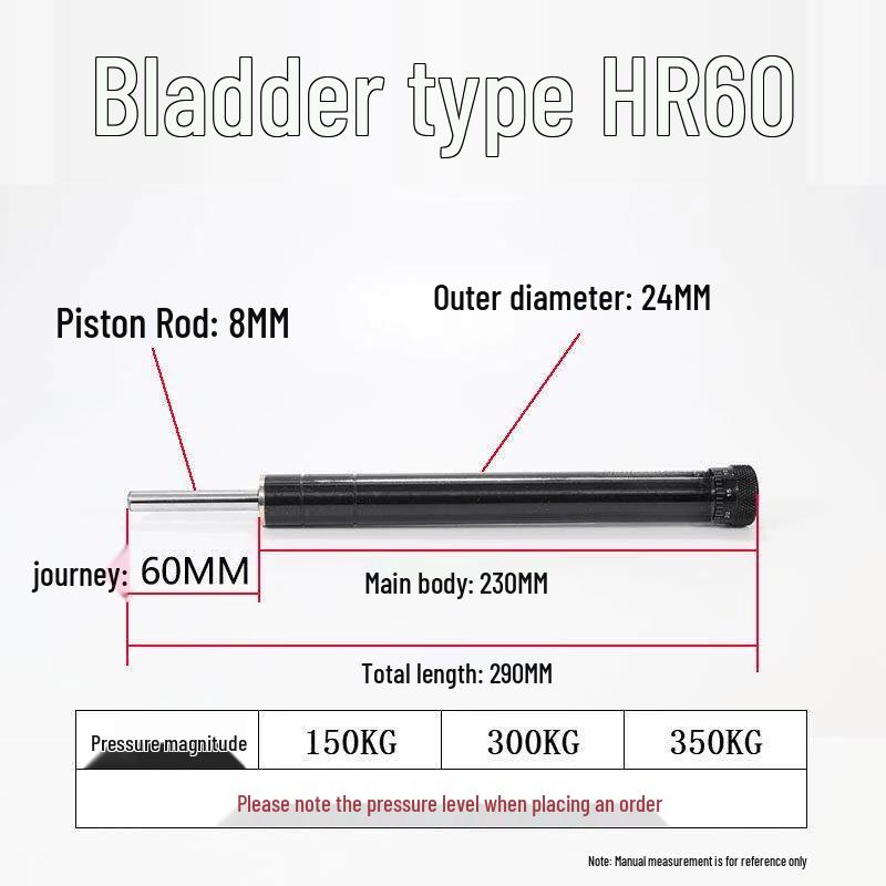 

Aokewen HR60 Second Gen Hydraulic Buffer Damper