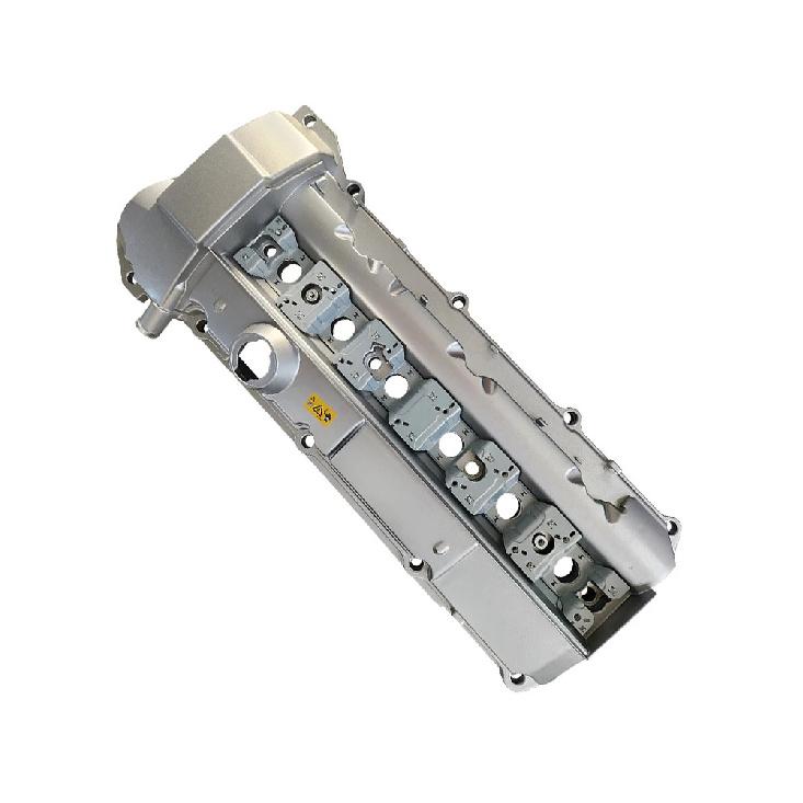 11121703341 Aluminum Engine Valve Cover for BMW Series 3 E36 E39 323is 328is 528i 2.8L 3.2L Auto Parts Cylinder Head Bonnet Set