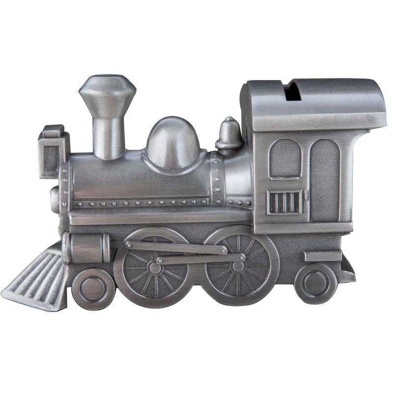 Creative Steam Train Piggy Bank for Children Metal Money Bank  Coin Saving Box for Children's Day Gift Home Decoration