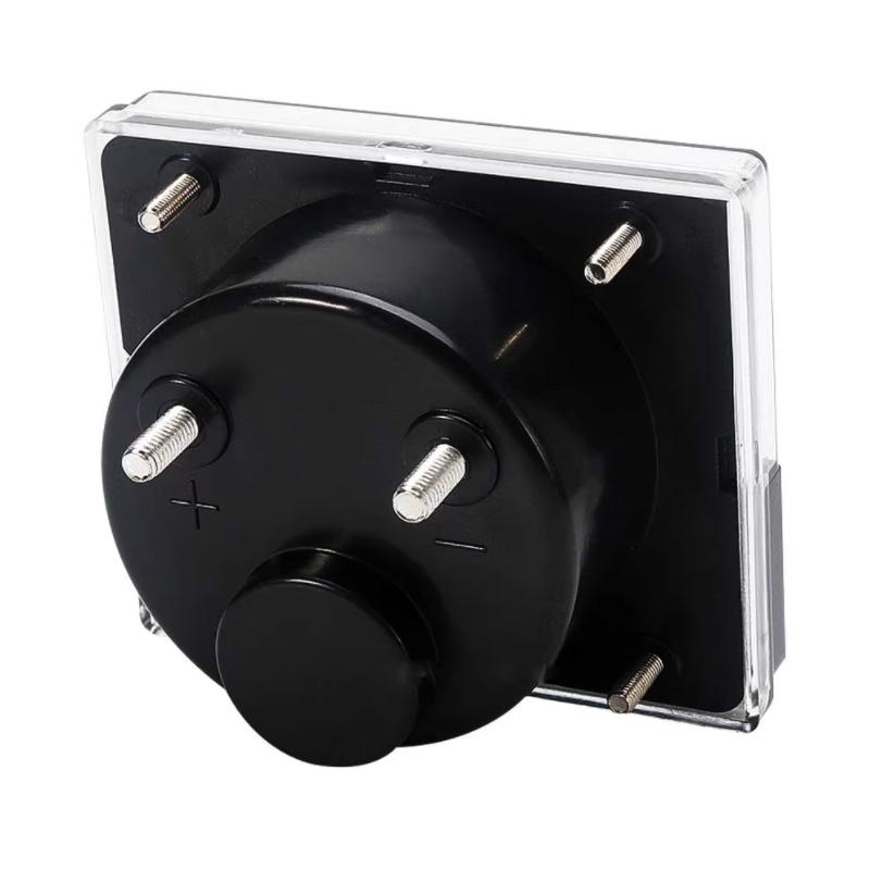 DH-670 DC Voltmeter Pointer Analog 5V 10V 15V 20V 30V 50V 100V 150V 300V 500V 70*60mm Accuracy 2.5