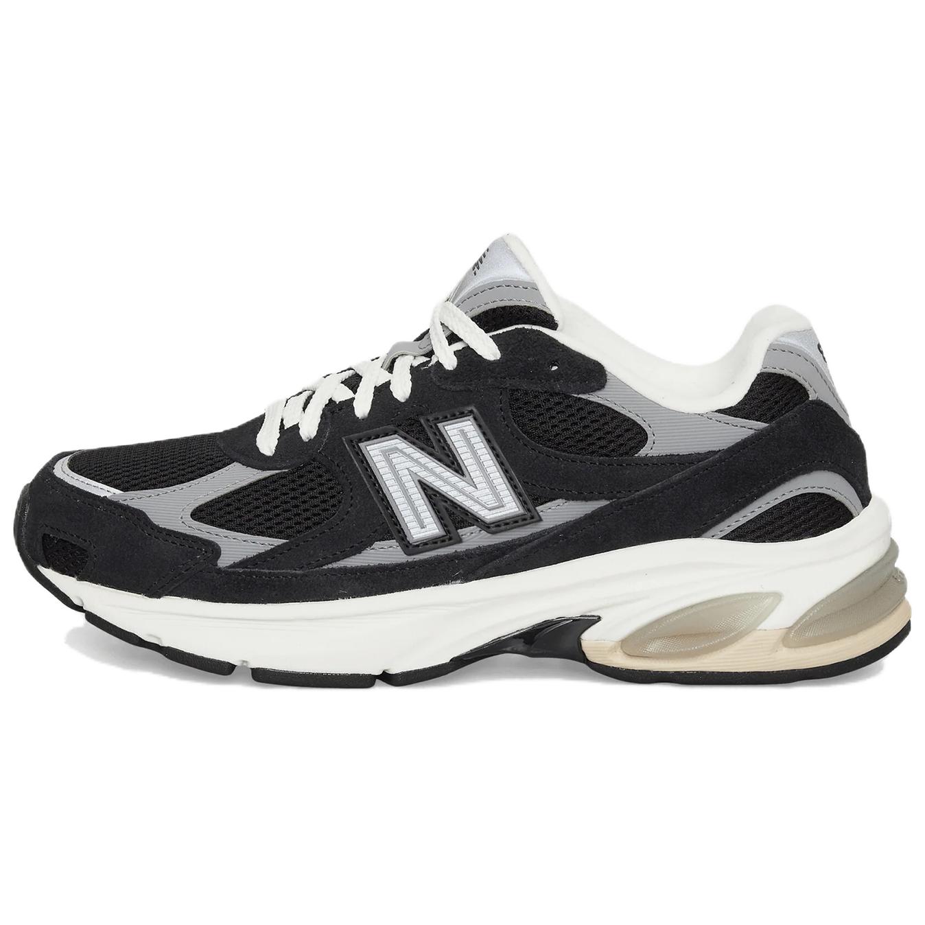 New BalanceABZORB 2010  Black Shadow Grey Sea Salt  36