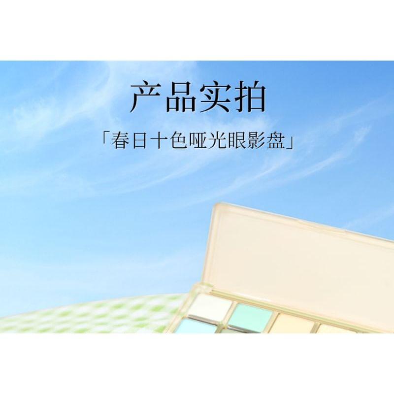 SHEDELLA - 10 Color Eyeshadow Palette - Surprise